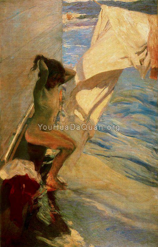 Antes del bano - 华金·索罗利亚·巴斯蒂达